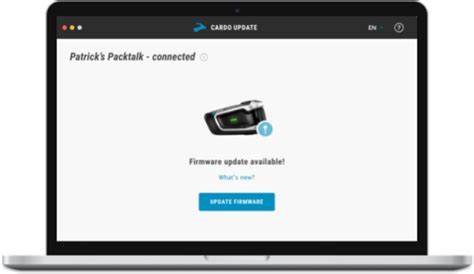 cardo firmware update tool.